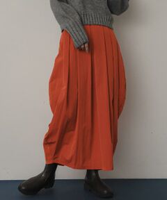 SENSE OF PLACE by URBAN RESEARCH / センスオブプレイス バイ アーバンリサーチ スカート | コクーンボリュームタックスカート