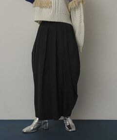 SENSE OF PLACE by URBAN RESEARCH / センスオブプレイス バイ アーバンリサーチ スカート | コクーンボリュームタックスカート