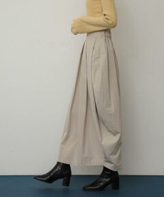 SENSE OF PLACE by URBAN RESEARCH / センスオブプレイス バイ アーバンリサーチ スカート | コクーンボリュームタックスカート