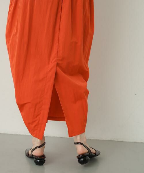 SENSE OF PLACE by URBAN RESEARCH / センスオブプレイス バイ アーバンリサーチ スカート | コクーンボリュームタックスカート | 詳細10