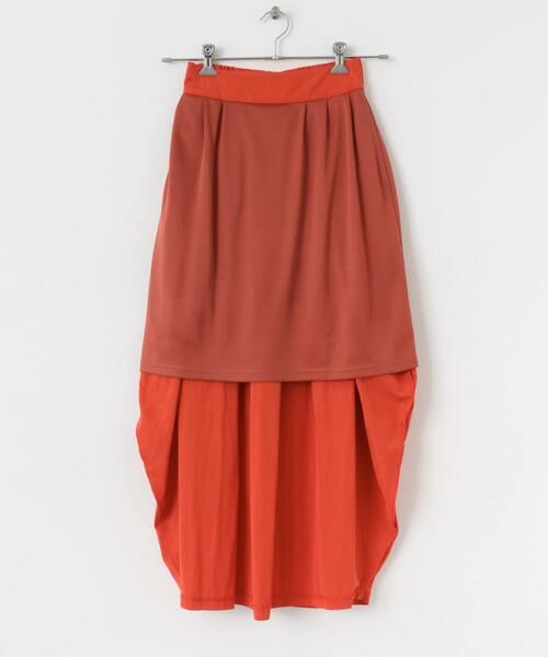SENSE OF PLACE by URBAN RESEARCH / センスオブプレイス バイ アーバンリサーチ スカート | コクーンボリュームタックスカート | 詳細14