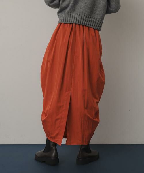 SENSE OF PLACE by URBAN RESEARCH / センスオブプレイス バイ アーバンリサーチ スカート | コクーンボリュームタックスカート | 詳細2