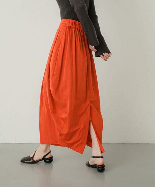 SENSE OF PLACE by URBAN RESEARCH / センスオブプレイス バイ アーバンリサーチ スカート | コクーンボリュームタックスカート | 詳細5
