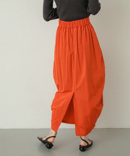 SENSE OF PLACE by URBAN RESEARCH / センスオブプレイス バイ アーバンリサーチ スカート | コクーンボリュームタックスカート | 詳細9