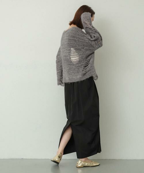SENSE OF PLACE by URBAN RESEARCH / センスオブプレイス バイ アーバンリサーチ スカート | コクーンボリュームタックスカート | 詳細27