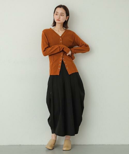 SENSE OF PLACE by URBAN RESEARCH / センスオブプレイス バイ アーバンリサーチ スカート | コクーンボリュームタックスカート | 詳細28