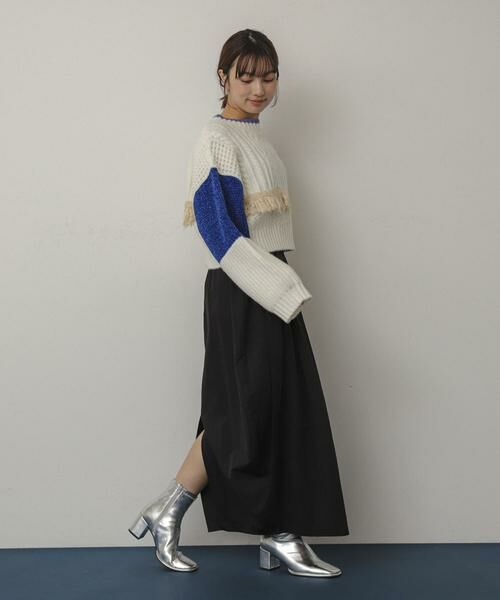 SENSE OF PLACE by URBAN RESEARCH / センスオブプレイス バイ アーバンリサーチ スカート | コクーンボリュームタックスカート | 詳細19