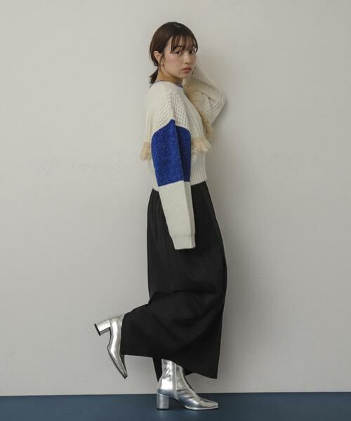 SENSE OF PLACE by URBAN RESEARCH / センスオブプレイス バイ アーバンリサーチ スカート | コクーンボリュームタックスカート | 詳細20