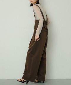 SENSE OF PLACE by URBAN RESEARCH / センスオブプレイス バイ アーバンリサーチ サロペット・オールインワン | ハイウエストオーバーオール