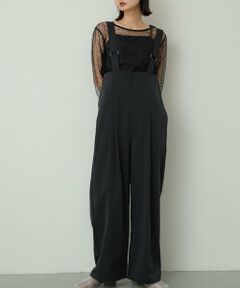 SENSE OF PLACE by URBAN RESEARCH / センスオブプレイス バイ アーバンリサーチ サロペット・オールインワン | ハイウエストオーバーオール