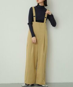 SENSE OF PLACE by URBAN RESEARCH / センスオブプレイス バイ アーバンリサーチ サロペット・オールインワン | ハイウエストオーバーオール