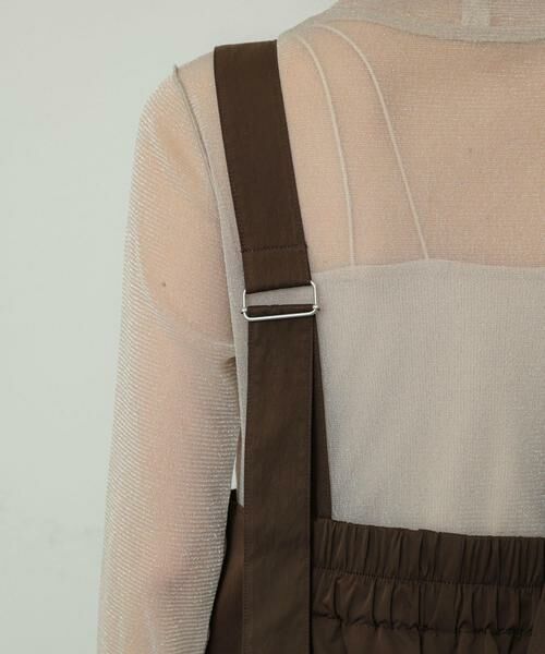 SENSE OF PLACE by URBAN RESEARCH / センスオブプレイス バイ アーバンリサーチ サロペット・オールインワン | ハイウエストオーバーオール | 詳細11