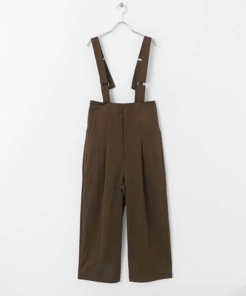 SENSE OF PLACE by URBAN RESEARCH / センスオブプレイス バイ アーバンリサーチ サロペット・オールインワン | ハイウエストオーバーオール | 詳細13