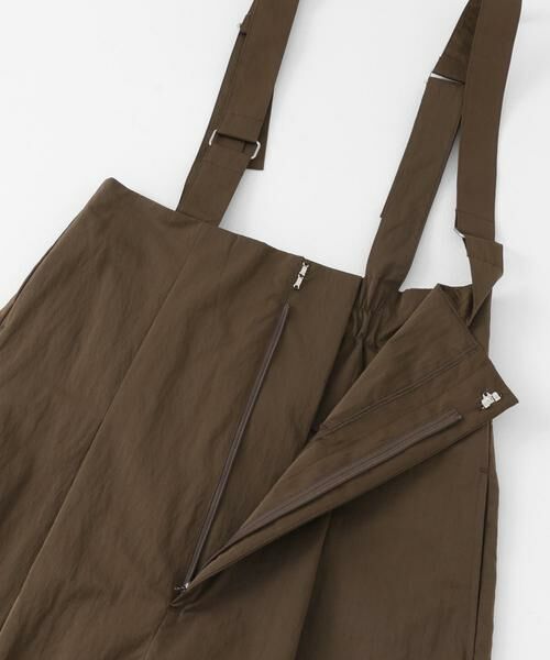 SENSE OF PLACE by URBAN RESEARCH / センスオブプレイス バイ アーバンリサーチ サロペット・オールインワン | ハイウエストオーバーオール | 詳細14