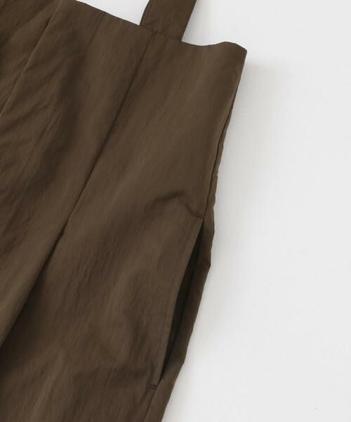 SENSE OF PLACE by URBAN RESEARCH / センスオブプレイス バイ アーバンリサーチ サロペット・オールインワン | ハイウエストオーバーオール | 詳細15