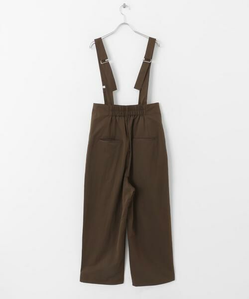 SENSE OF PLACE by URBAN RESEARCH / センスオブプレイス バイ アーバンリサーチ サロペット・オールインワン | ハイウエストオーバーオール | 詳細17