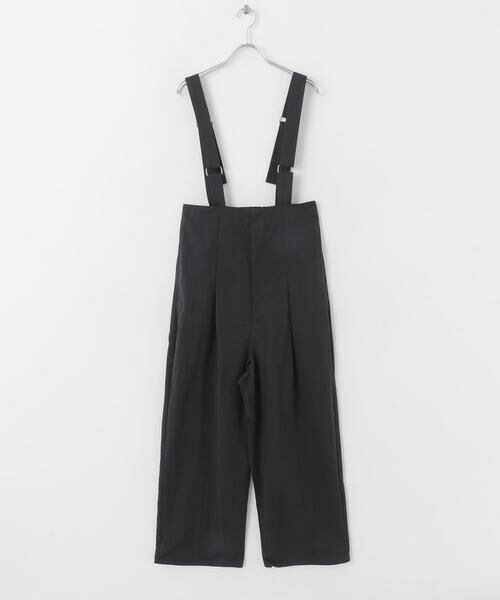 SENSE OF PLACE by URBAN RESEARCH / センスオブプレイス バイ アーバンリサーチ サロペット・オールインワン | ハイウエストオーバーオール | 詳細26