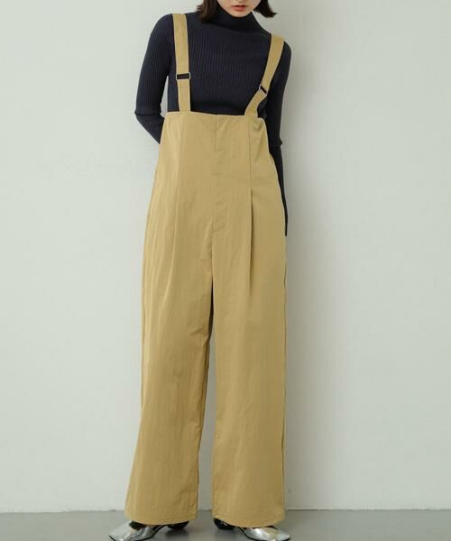 SENSE OF PLACE by URBAN RESEARCH / センスオブプレイス バイ アーバンリサーチ サロペット・オールインワン | ハイウエストオーバーオール | 詳細29