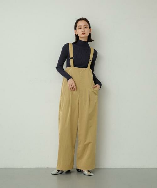 SENSE OF PLACE by URBAN RESEARCH / センスオブプレイス バイ アーバンリサーチ サロペット・オールインワン | ハイウエストオーバーオール | 詳細30