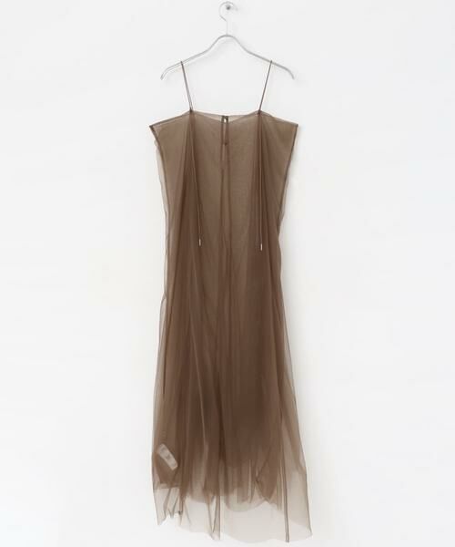 SENSE OF PLACE by URBAN RESEARCH / センスオブプレイス バイ アーバンリサーチ ワンピース | チュールレイヤードキャミワンピース | 詳細8