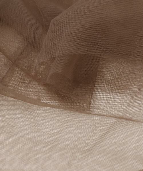 SENSE OF PLACE by URBAN RESEARCH / センスオブプレイス バイ アーバンリサーチ ワンピース | チュールレイヤードキャミワンピース | 詳細9