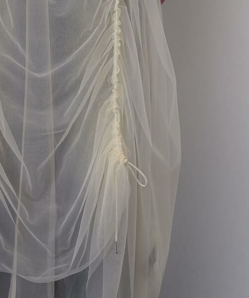SENSE OF PLACE by URBAN RESEARCH / センスオブプレイス バイ アーバンリサーチ ワンピース | チュールレイヤードキャミワンピース | 詳細21