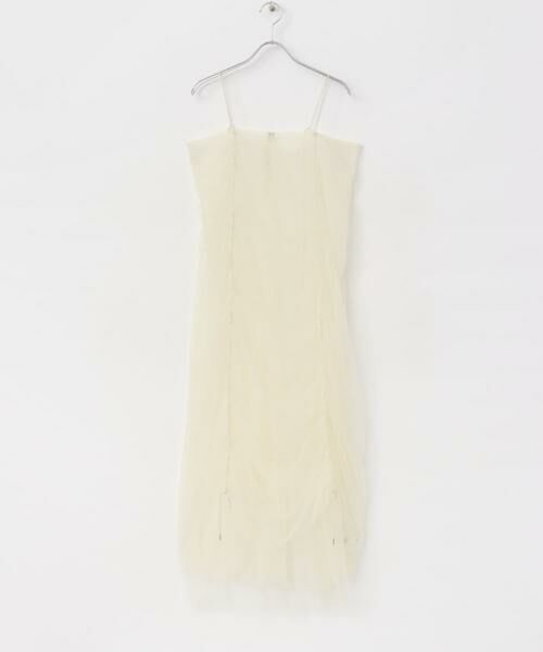 SENSE OF PLACE by URBAN RESEARCH / センスオブプレイス バイ アーバンリサーチ ワンピース | チュールレイヤードキャミワンピース | 詳細22