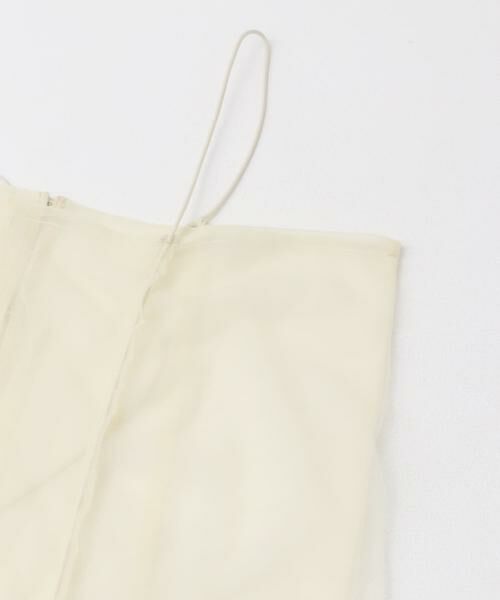 SENSE OF PLACE by URBAN RESEARCH / センスオブプレイス バイ アーバンリサーチ ワンピース | チュールレイヤードキャミワンピース | 詳細23