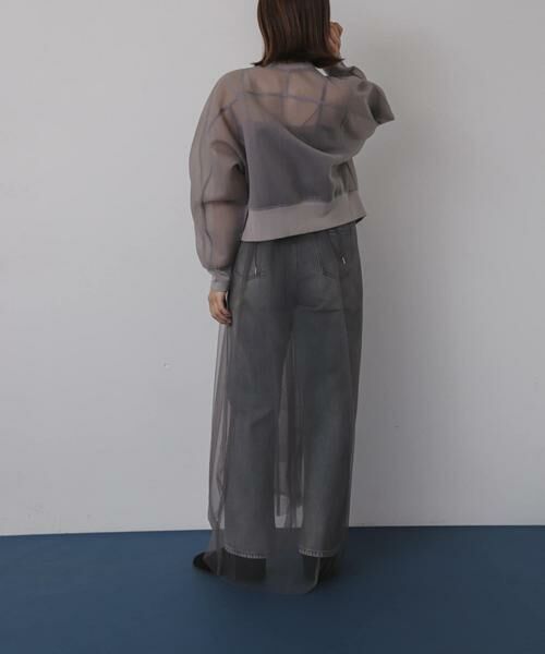 SENSE OF PLACE by URBAN RESEARCH / センスオブプレイス バイ アーバンリサーチ ワンピース | チュールレイヤードキャミワンピース | 詳細26