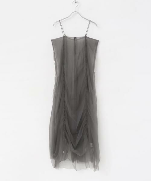 SENSE OF PLACE by URBAN RESEARCH / センスオブプレイス バイ アーバンリサーチ ワンピース | チュールレイヤードキャミワンピース | 詳細27