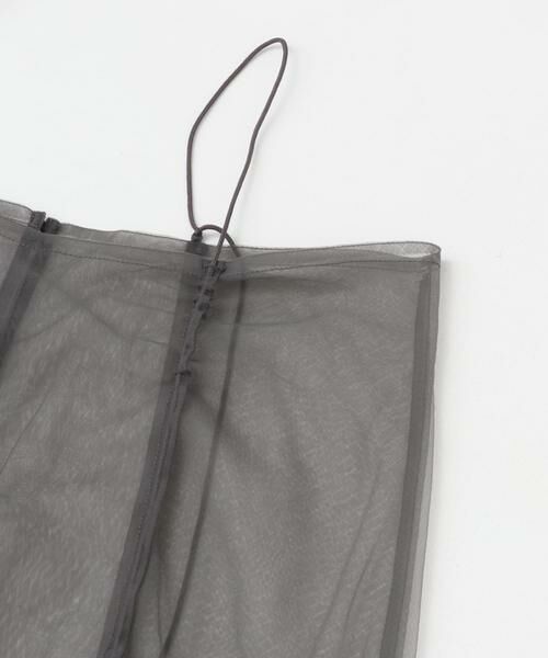 SENSE OF PLACE by URBAN RESEARCH / センスオブプレイス バイ アーバンリサーチ ワンピース | チュールレイヤードキャミワンピース | 詳細28