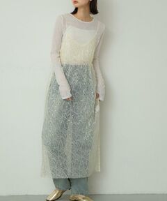 SENSE OF PLACE by URBAN RESEARCH / センスオブプレイス バイ アーバンリサーチ ワンピース | スパンコールキャミワンピース