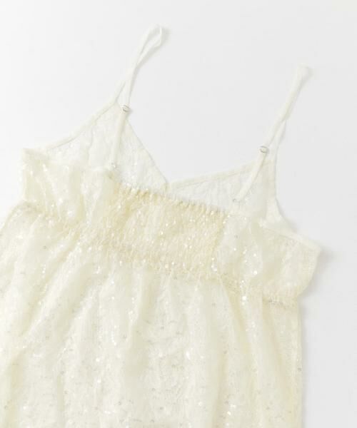 SENSE OF PLACE by URBAN RESEARCH / センスオブプレイス バイ アーバンリサーチ ワンピース | スパンコールキャミワンピース | 詳細11
