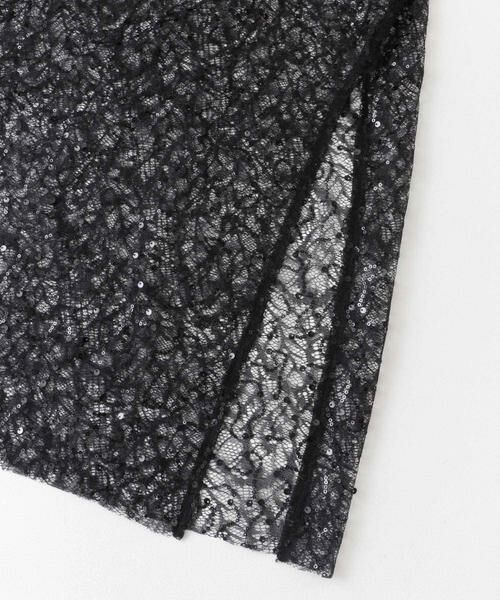 SENSE OF PLACE by URBAN RESEARCH / センスオブプレイス バイ アーバンリサーチ ワンピース | スパンコールキャミワンピース | 詳細20