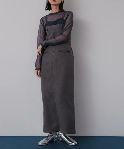 SENSE OF PLACE by URBAN RESEARCH / センスオブプレイス バイ アーバンリサーチ ワンピース | ストラップツキベアワンピース | 詳細9