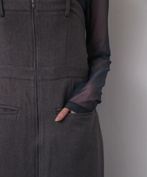 SENSE OF PLACE by URBAN RESEARCH / センスオブプレイス バイ アーバンリサーチ ワンピース | ストラップツキベアワンピース | 詳細18