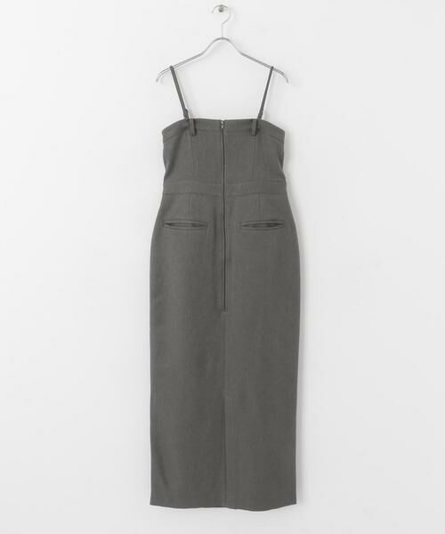 SENSE OF PLACE by URBAN RESEARCH / センスオブプレイス バイ アーバンリサーチ ワンピース | ストラップツキベアワンピース | 詳細21