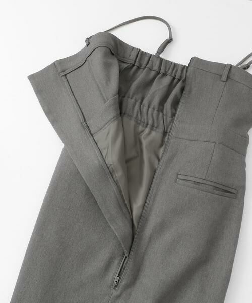 SENSE OF PLACE by URBAN RESEARCH / センスオブプレイス バイ アーバンリサーチ ワンピース | ストラップツキベアワンピース | 詳細23