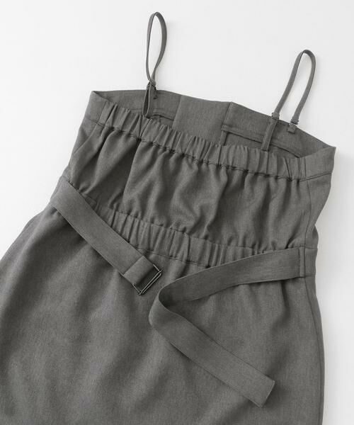 SENSE OF PLACE by URBAN RESEARCH / センスオブプレイス バイ アーバンリサーチ ワンピース | ストラップツキベアワンピース | 詳細25