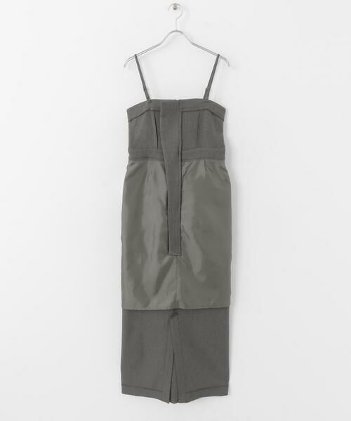 SENSE OF PLACE by URBAN RESEARCH / センスオブプレイス バイ アーバンリサーチ ワンピース | ストラップツキベアワンピース | 詳細26