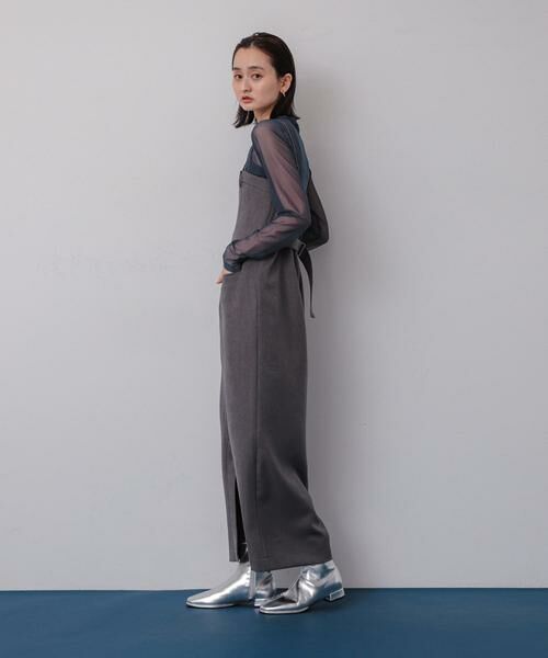 SENSE OF PLACE by URBAN RESEARCH / センスオブプレイス バイ アーバンリサーチ ワンピース | ストラップツキベアワンピース | 詳細10