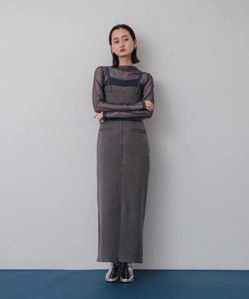 SENSE OF PLACE by URBAN RESEARCH / センスオブプレイス バイ アーバンリサーチ ワンピース | ストラップツキベアワンピース | 詳細11