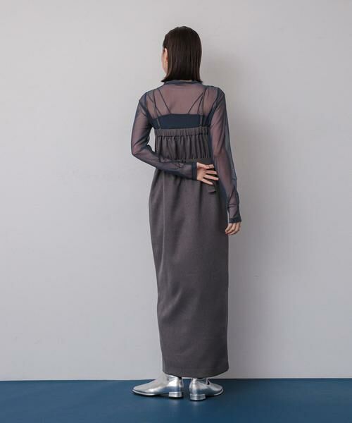 SENSE OF PLACE by URBAN RESEARCH / センスオブプレイス バイ アーバンリサーチ ワンピース | ストラップツキベアワンピース | 詳細12