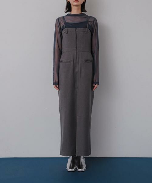 SENSE OF PLACE by URBAN RESEARCH / センスオブプレイス バイ アーバンリサーチ ワンピース | ストラップツキベアワンピース | 詳細13