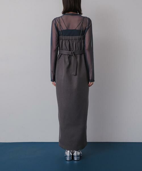 SENSE OF PLACE by URBAN RESEARCH / センスオブプレイス バイ アーバンリサーチ ワンピース | ストラップツキベアワンピース | 詳細15