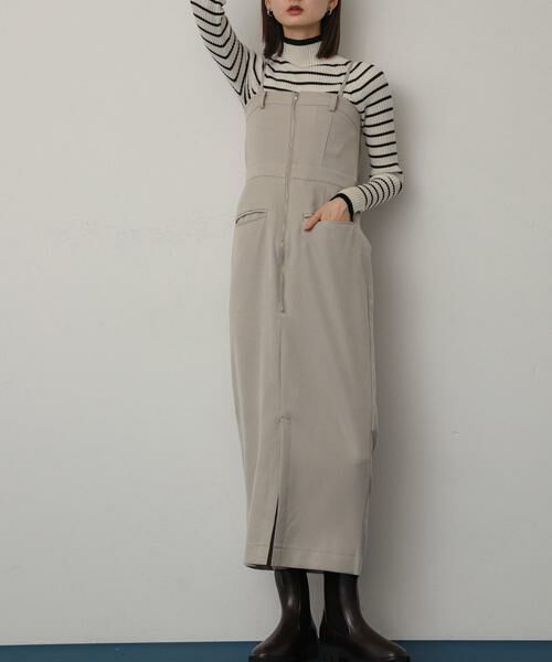 SENSE OF PLACE by URBAN RESEARCH / センスオブプレイス バイ アーバンリサーチ ワンピース | ストラップツキベアワンピース | 詳細29