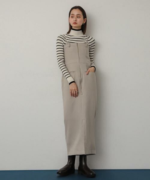 SENSE OF PLACE by URBAN RESEARCH / センスオブプレイス バイ アーバンリサーチ ワンピース | ストラップツキベアワンピース | 詳細30