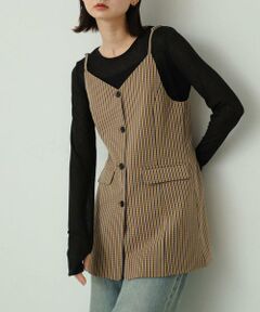 SENSE OF PLACE by URBAN RESEARCH / センスオブプレイス バイ アーバンリサーチ チュニック | テーラードキャミチュニック