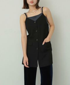 SENSE OF PLACE by URBAN RESEARCH / センスオブプレイス バイ アーバンリサーチ チュニック | テーラードキャミチュニック