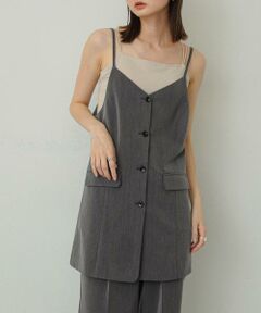 SENSE OF PLACE by URBAN RESEARCH / センスオブプレイス バイ アーバンリサーチ チュニック | テーラードキャミチュニック